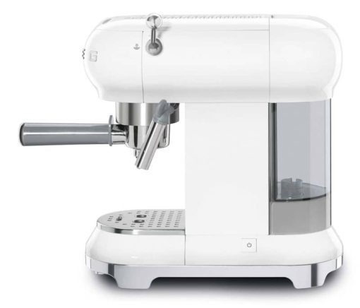 Smeg 50's Retro Style White Espresso Machine - Image 4