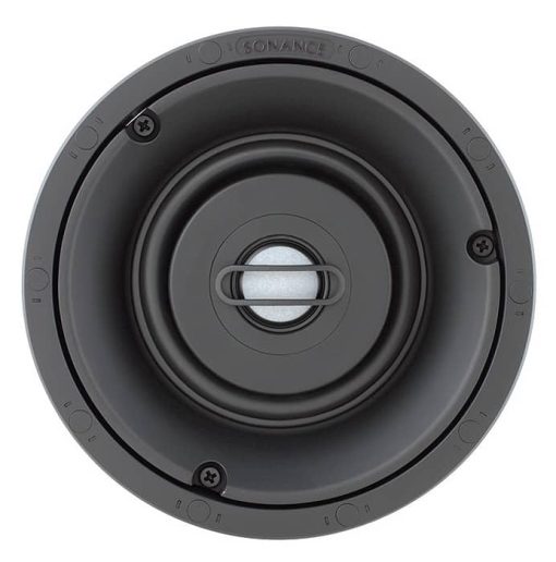 Sonance White Visual Performance Series In-Ceiling Speakers (Pair) - Image 2