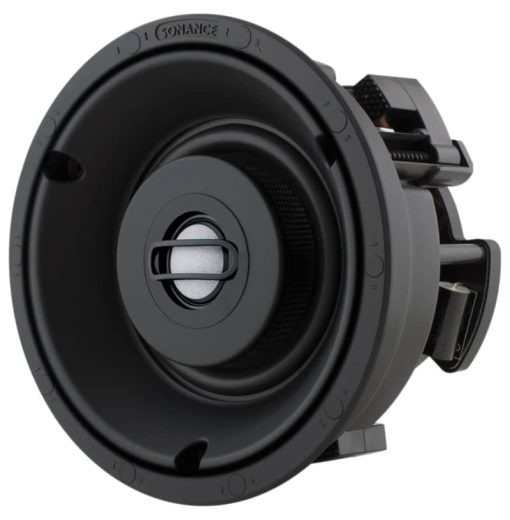 Sonance White Visual Performance Series In-Ceiling Speakers (Pair) - Image 3
