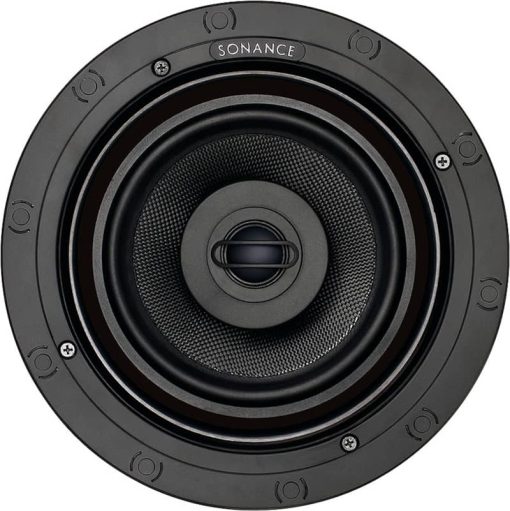 Sonance White Visual Performance 6.5" In-Ceiling Speakers (Pair)