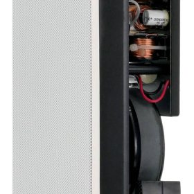 Sonance Visual Performance Series In-Wall Square Speakers (Pair) - Image 2