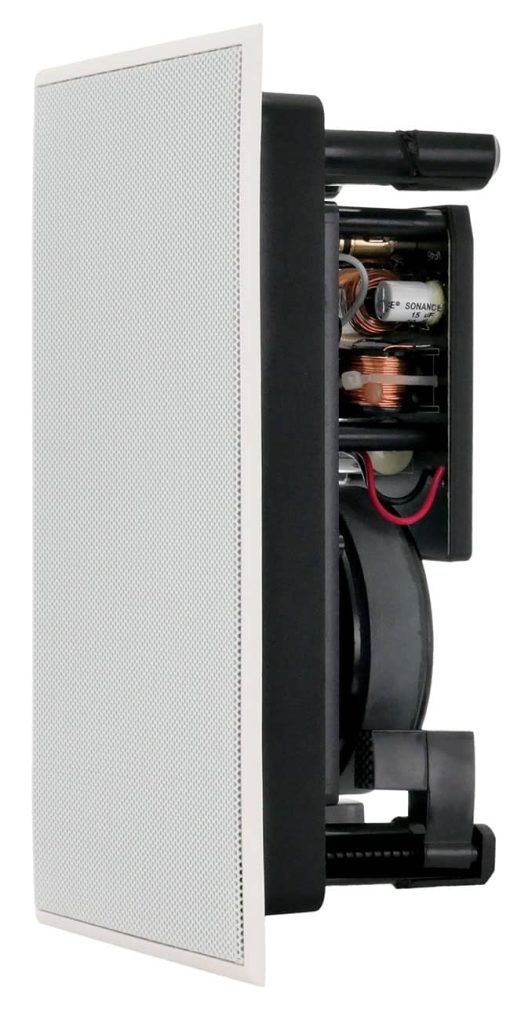 Sonance Visual Performance Series In-Wall Square Speakers (Pair) - Image 2