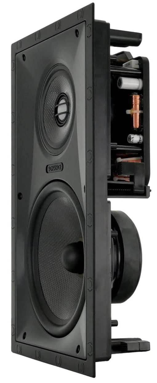 Sonance Visual Performance Series In-Wall Rectangle Speakers (Pair) - Image 3