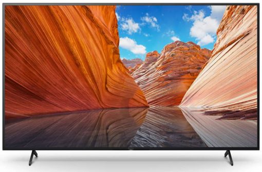Sony 65" X80J Black 4K HDR LED Smart TV