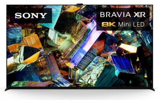 Sony 75" BRAVIA XR Z9K 8K HDR Mini LED TV With Smart Google TV (2022)