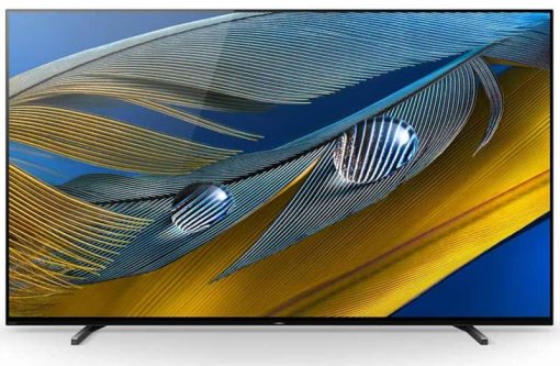 Sony 65" BRAVIA XR A80J 4K HDR OLED TV