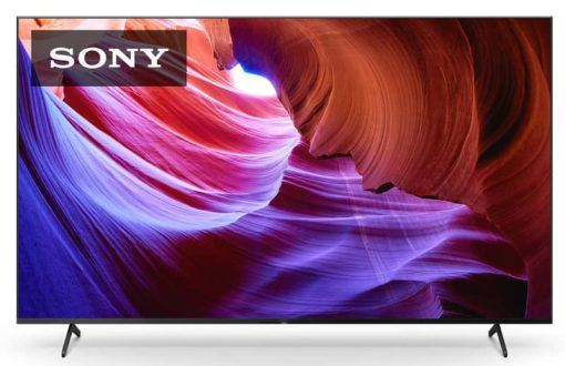 Sony 85" X85K 4K HDR LED TV With Smart Google TV (2022)