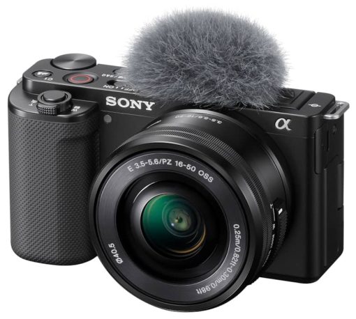 Sony Alpha ZV-E10 Mirrorless Vlog Camera Body With 16-50mm Kit Lens - Image 4