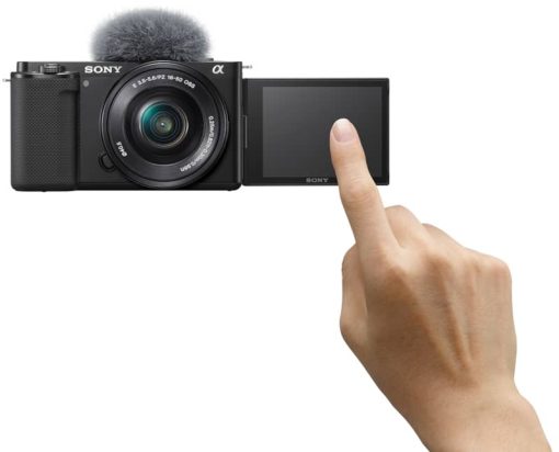 Sony Alpha ZV-E10 Mirrorless Vlog Camera Body With 16-50mm Kit Lens - Image 10