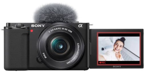 Sony Alpha ZV-E10 Mirrorless Vlog Camera Body With 16-50mm Kit Lens - Image 3