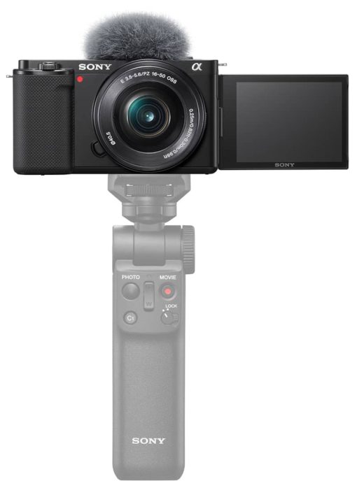 Sony Alpha ZV-E10 Mirrorless Vlog Camera Body With 16-50mm Kit Lens - Image 7