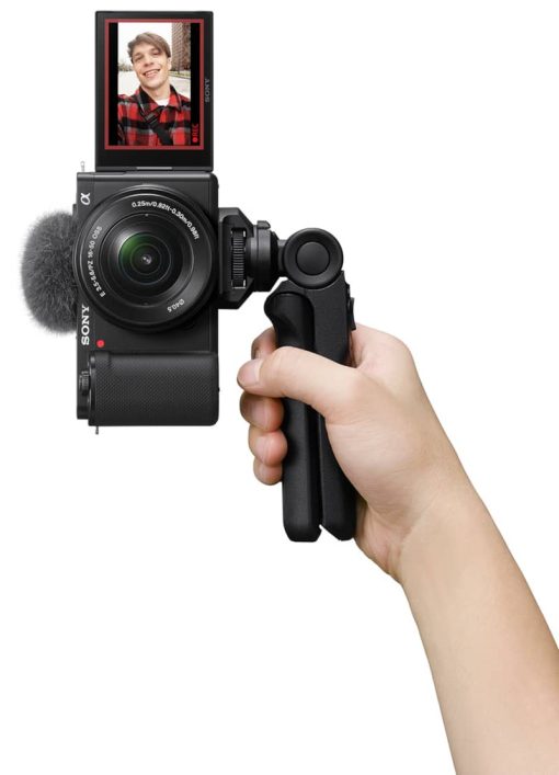 Sony Alpha ZV-E10 Mirrorless Vlog Camera Body With 16-50mm Kit Lens - Image 8