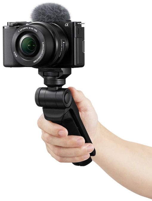 Sony Alpha ZV-E10 Mirrorless Vlog Camera Body With 16-50mm Kit Lens - Image 6