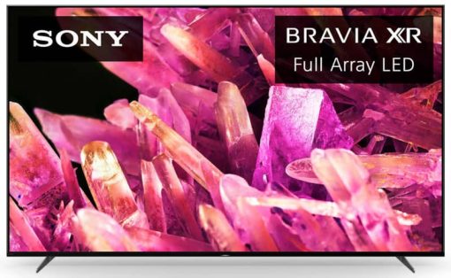 Sony 85" BRAVIA XR X90K 4K HDR Full Array LED TV With Smart Google TV (2022)