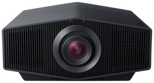 Sony Black 4K HDR Laser Home Theater Projector With 2,500 Lumens Of Brightness