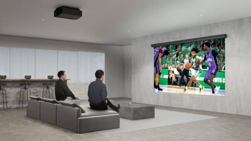 Sony Black 4K HDR Laser Home Theater Projector With 2,500 Lumens Of Brightness - Image 7