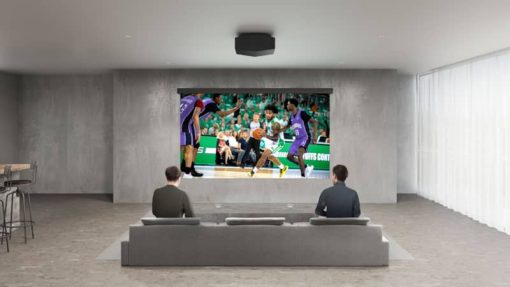 Sony Black 4K HDR Laser Home Theater Projector With 2,500 Lumens Of Brightness - Image 6