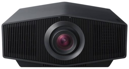 Sony Black 4K HDR Laser Home Theater Projector With 3,200 Lumens Of Brightness