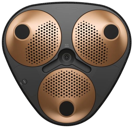 Sony Black Premium Wireless Speaker with Ambient Room-Filling Sound - Image 6