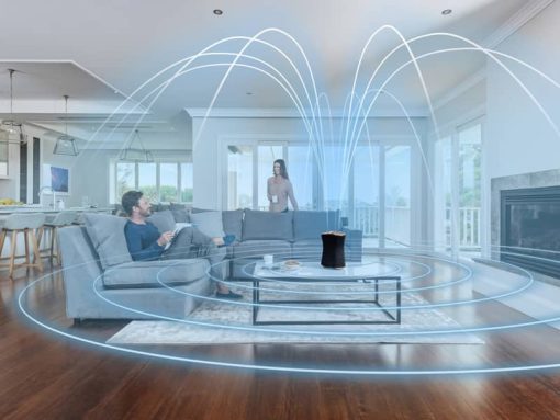 Sony Black Premium Wireless Speaker with Ambient Room-Filling Sound - Image 8