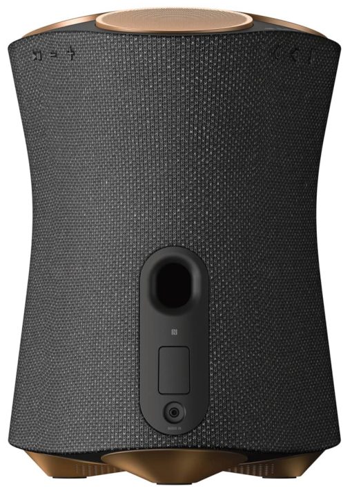 Sony Black Premium Wireless Speaker with Ambient Room-Filling Sound - Image 5