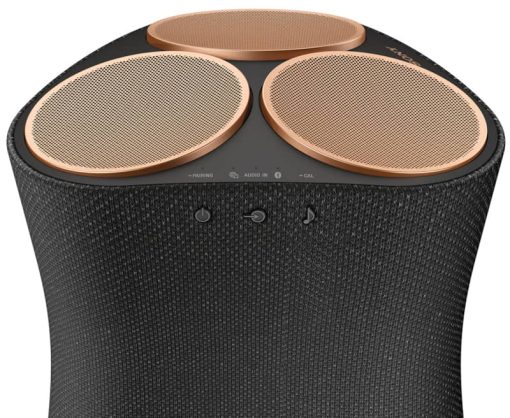 Sony Black Premium Wireless Speaker with Ambient Room-Filling Sound - Image 4