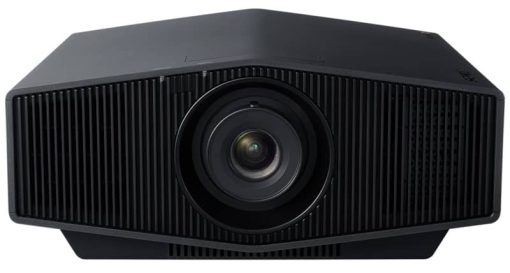 Sony Black 4K HDR Laser Home Theater Projector With 2,000 Lumens Of Brightness