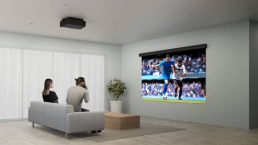 Sony Black 4K HDR Laser Home Theater Projector With 2,000 Lumens Of Brightness - Image 6