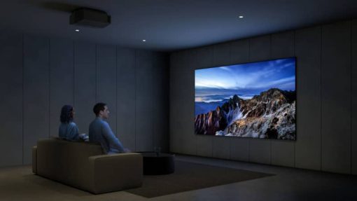 Sony White 4K HDR Laser Home Theater Projector With 2,000 Lumens Of Brightness - Image 4