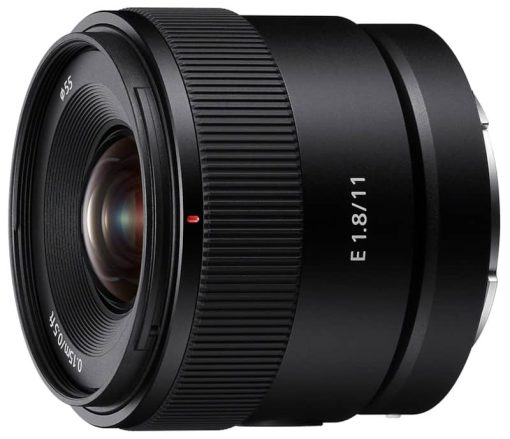 Sony E 11mm F1.8 APS-C Ultra-wide-angle Prime Lens