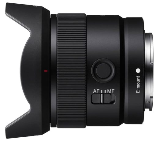 Sony E 11mm F1.8 APS-C Ultra-wide-angle Prime Lens - Image 5