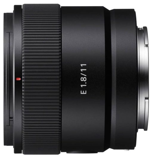 Sony E 11mm F1.8 APS-C Ultra-wide-angle Prime Lens - Image 2