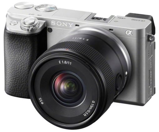 Sony E 11mm F1.8 APS-C Ultra-wide-angle Prime Lens - Image 7