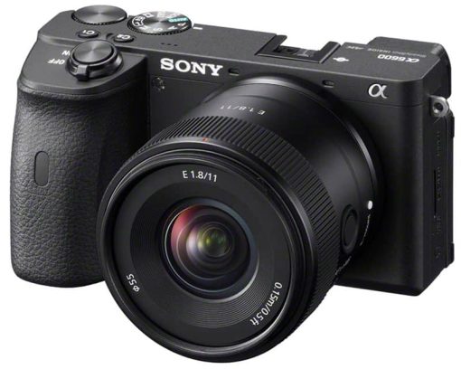 Sony E 11mm F1.8 APS-C Ultra-wide-angle Prime Lens - Image 6