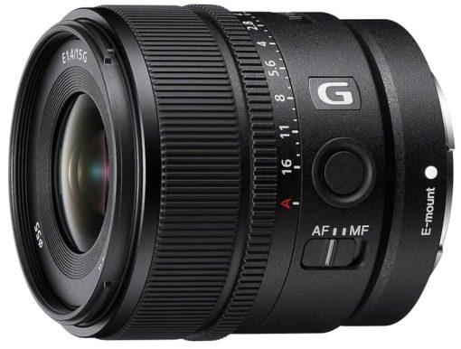 Sony E 15mm F1.4 G APS-C Large-aperture Wide-angle G Lens