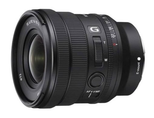 Sony FE PZ 16-35mm F4 G Lens