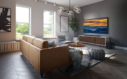 Sony  5.1.2 Ch Dolby Atmos Soundbar - HTA5000 - Image 9