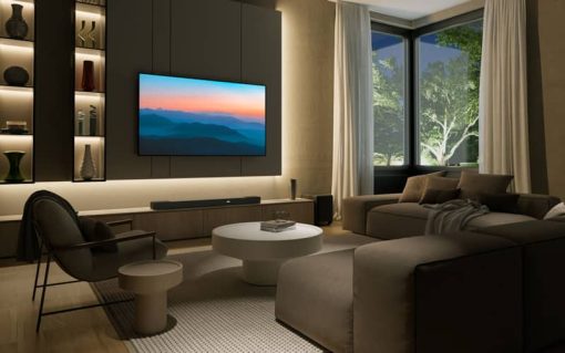 Sony Black 7.1.2 Ch Dolby Atmos Soundbar - Image 8