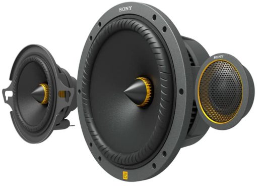 Sony Mobile ES 6.5" 3-Way Component Speakers (Pair)