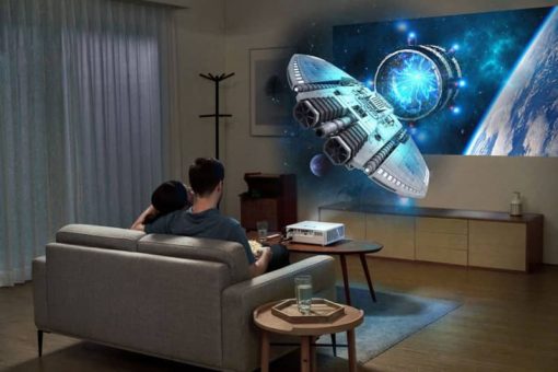 Optoma Smart 4K UHD Laser Home Entertainment Projector - Image 9