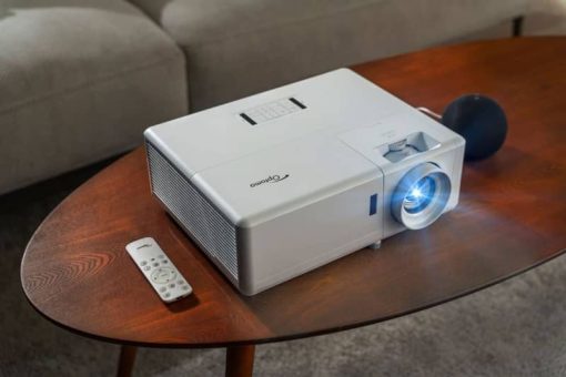 Optoma Smart 4K UHD Laser Home Entertainment Projector - Image 10