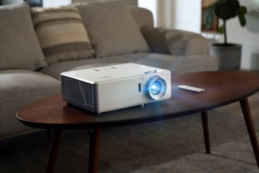 Optoma Smart 4K UHD Laser Home Entertainment Projector - Image 11