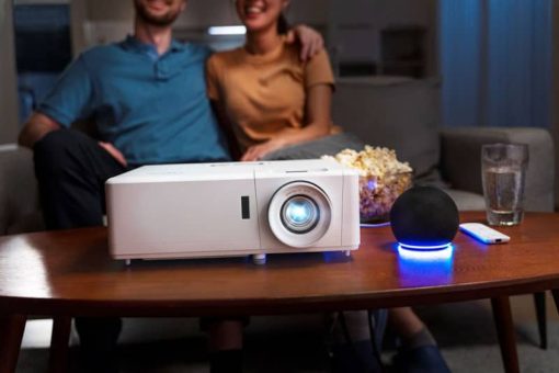 Optoma Smart 4K UHD Laser Home Entertainment Projector - Image 12