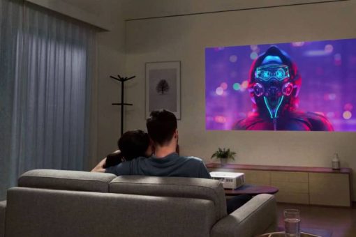 Optoma Smart 4K UHD Laser Home Entertainment Projector - Image 8
