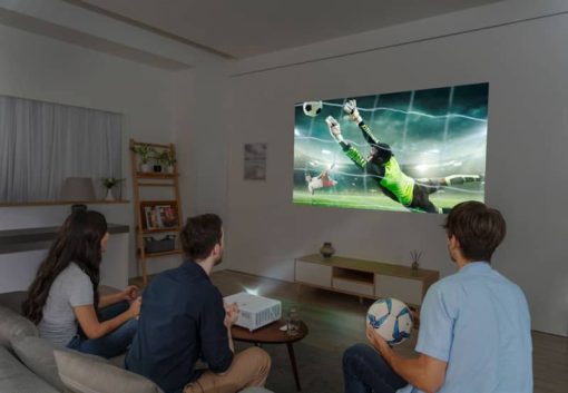 Optoma Smart 4K UHD Laser Home Entertainment Projector - Image 13