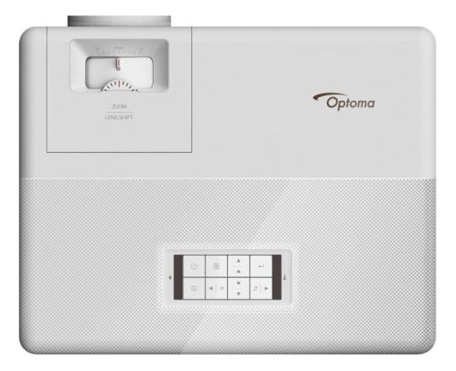 Optoma Smart 4K UHD Laser Home Entertainment Projector - Image 6