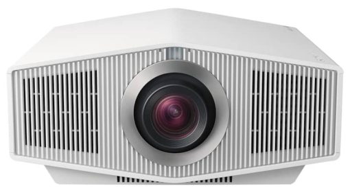 Sony White 4K HDR Laser Home Theater Projector With 2,500 Lumens Of Brightness