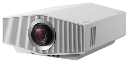Sony White 4K HDR Laser Home Theater Projector With 2,500 Lumens Of Brightness - Image 4