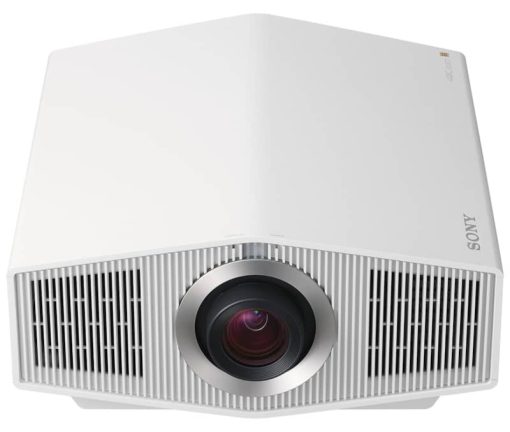 Sony White 4K HDR Laser Home Theater Projector With 2,500 Lumens Of Brightness - Image 3