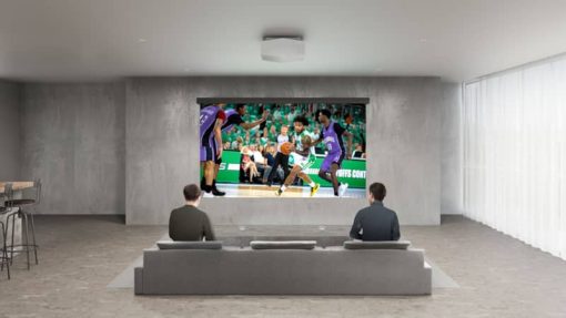 Sony White 4K HDR Laser Home Theater Projector With 2,500 Lumens Of Brightness - Image 8